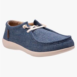 Revitalign "NWOT" Men's Orthotic Canvas Slip-Ons - Carefree Canvas Size 12